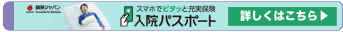 損保ジャパン　入院パスポート